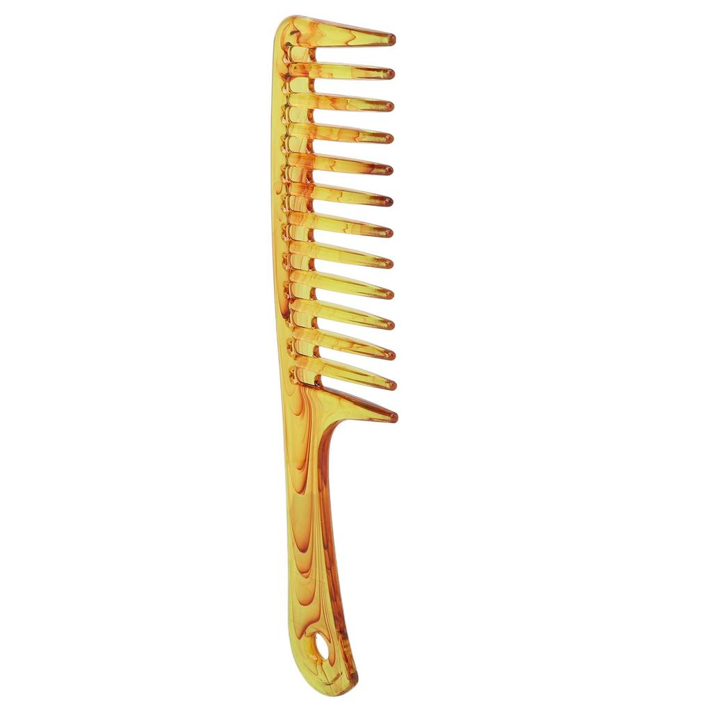 Large Wide Tooth Comb Rake Detangling Shower Comb Hair Styling Anti Static Comb for Curly Hair Wet