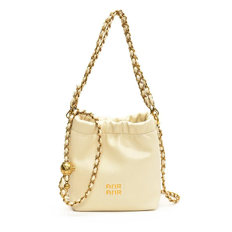 Korean Contemporary Style Children Bucket Bag Crafted From Breathable Durable Pu