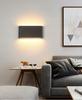 LED Wall Sconce Outdoor Indoor Lamp Up Down Fashionable 6W Metal