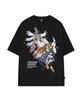 ODDSTUDIO [Digimon Adventure] Angemon & Angewomon Overfit T-Shirt - 3 Colors