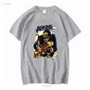 ASKING ALEXANDRIA KING KONG VS T REX FIGHT SHIRT NEW OFFICIAL RARE vintage Washed Slightly Stylish Breathable Comfortable