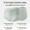 Langsha Anti-HPV Antibacterial High-Waist Seamless Cotton Briefs