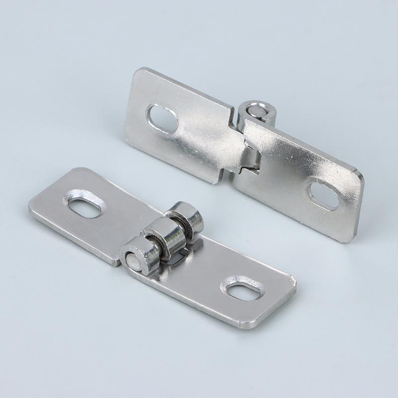 Складная петля из нержавеющей стали для балконных окон, декоративные петли