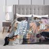The Summer I Turned Pretty Team Conrad Blankets Fleece  Super Soft Throw Blankets for Home Couch Bed Rug
