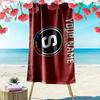Custom Name,HC Sparta Praha Print Beach Towel, Large Soft Quick Dry Towel for Beach Camping Swimming