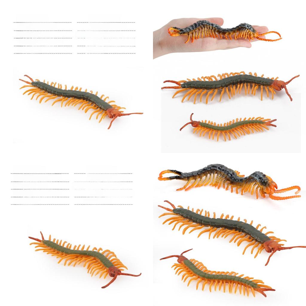 Pvc Fake Insect Model For Prank And Halloween Decoration Perfect For Gag Gifts