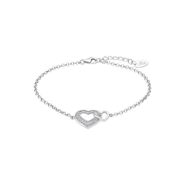 Bracelet Femme - Lotus Silver - LP1917-2-1 - Argent - Argenté - Moments