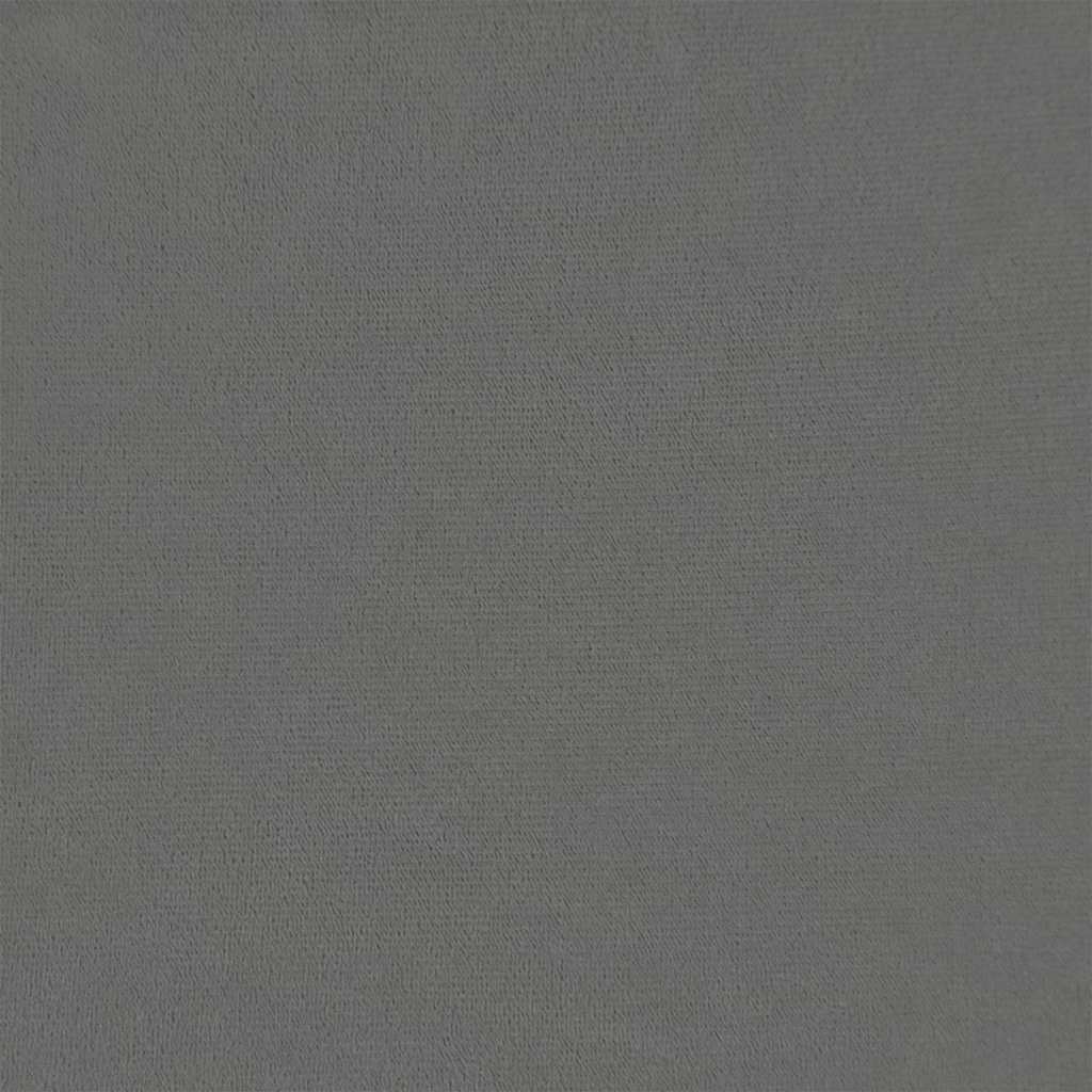 Vidaxl Fotel, Ciemnoszary, Obity Aksamitem