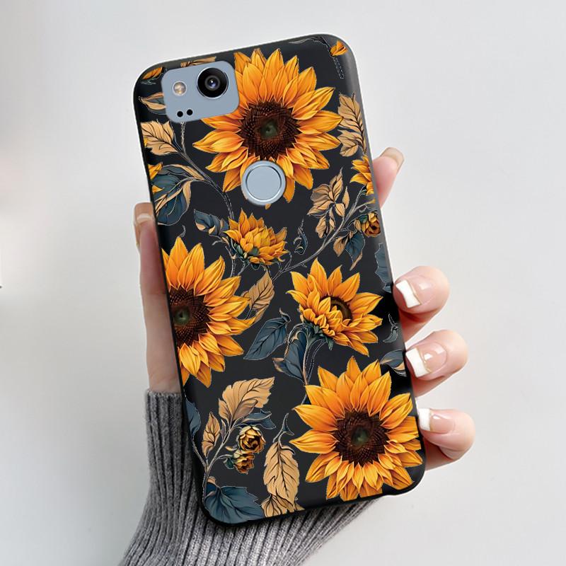 Матовый чехол для Google Pixel 2 Pixel 2 XL Чехол для телефона для Google Pixel 2 XL 2XL Роскошные Милые Крутые Мягкие Силиконовые TPU Чехлы Бампер