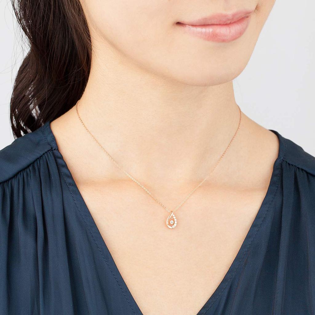 [Канал 4℃] Серебряное ожерелье 151914121018