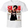 Футболка унисекс Allen Iverson Slam Cover Черная