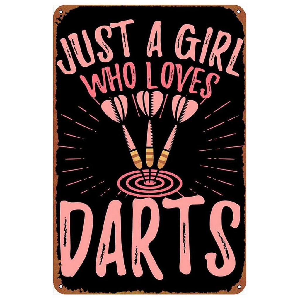 Metal Tin Signs No Beer No Darts Wall Decoration Plaque Vintage Poster Iron Painting for Man Cave Home Cafe Game Room Club Bar