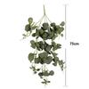 Elegant Artificial Eucalyptus Leaf Vine Real Touch Fake Plants  Outdoor Indoor Garden