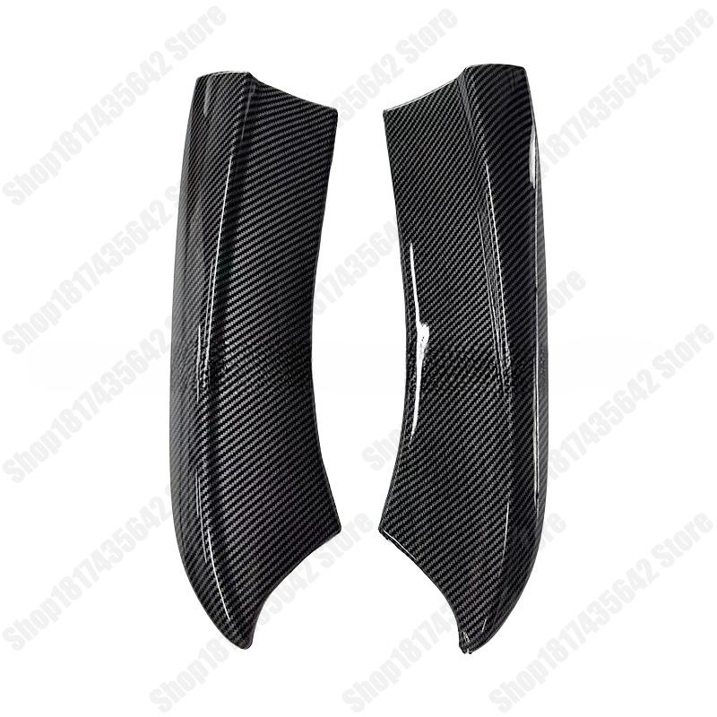 2PCS For Dodge Charger 2015-2025 2025 SRT RT SXT Rear Bumper Lip Wrap Angle Rear Corner Spats Side Splitters Aprons Winglets Bod