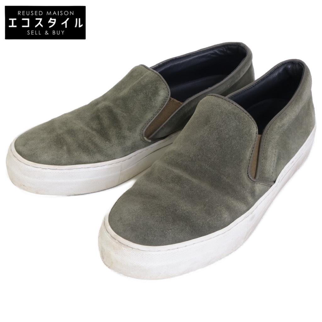 PELLICO SUNNY GIOIA Suede Slip-Ons/ Shoes 42 khakiUsed