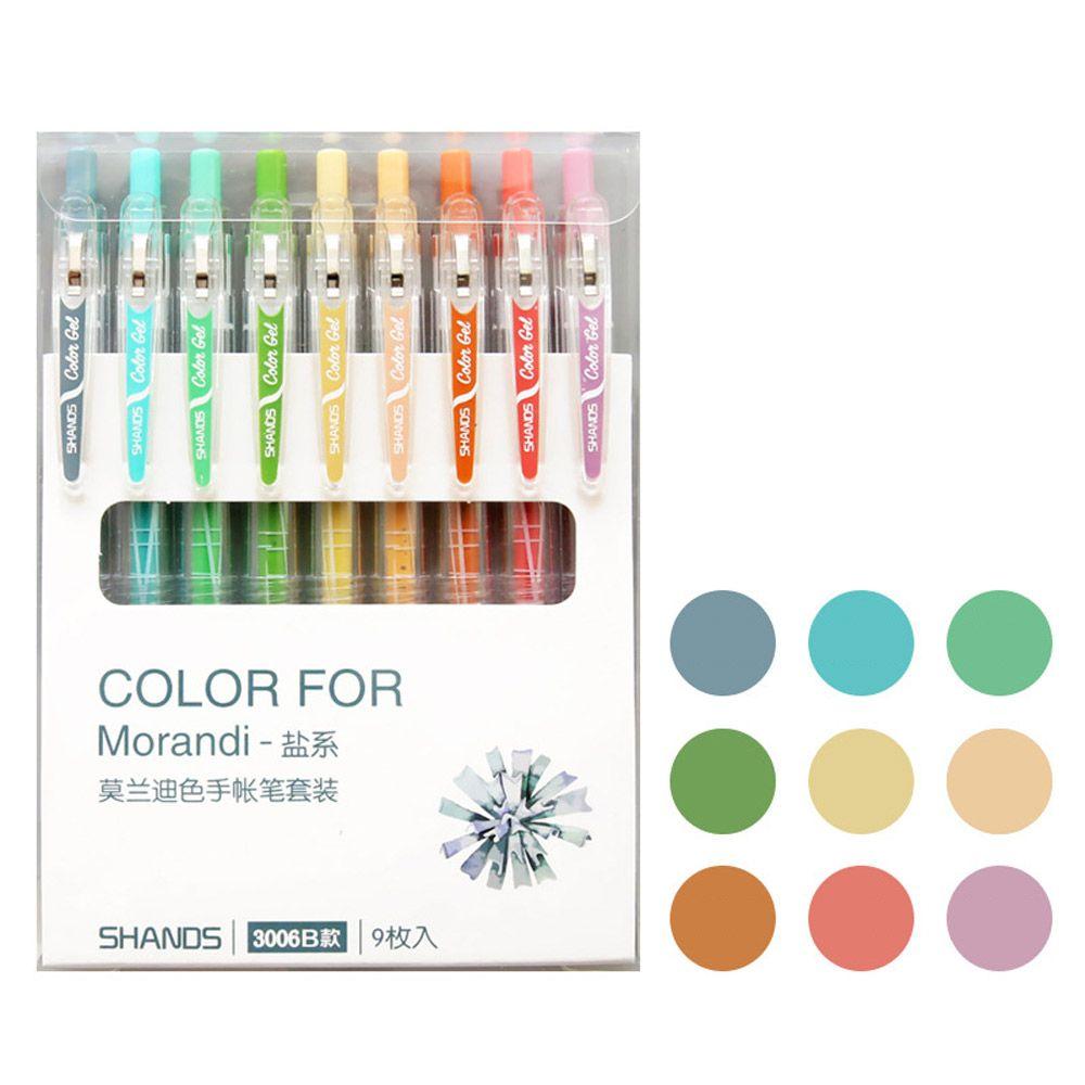 Письменные принадлежности Morandi Colored Creative Stationery Перьевые ручки Шариковые ручки Маркеры Гелевые ручки Набор