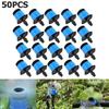 50Pcs Durable Gardening Agriculture Drip System Fruit Tree Irrigation Sprinklers Water Scattering
