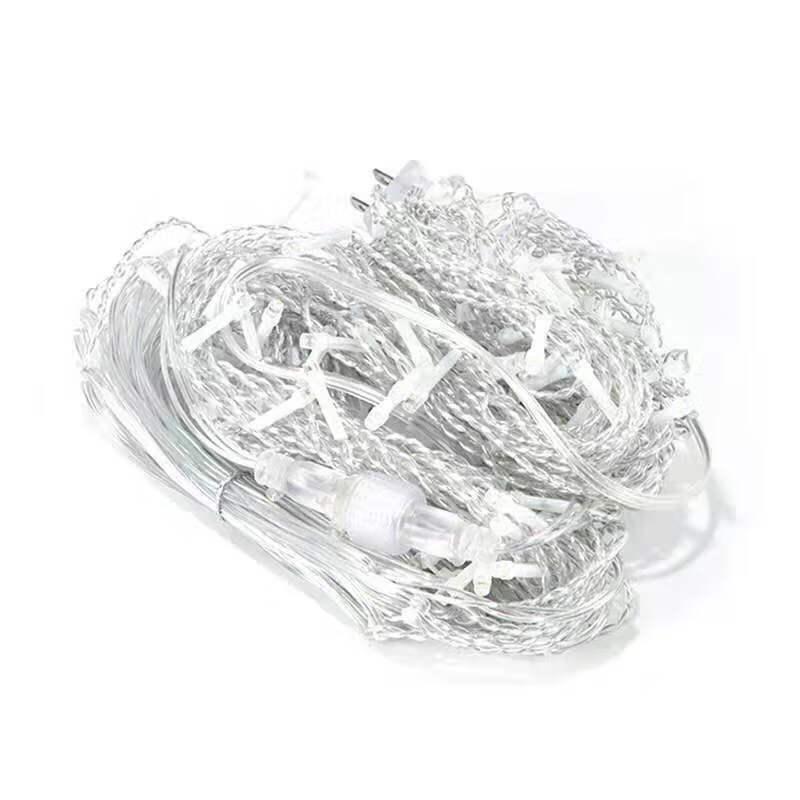 Outdoor Waterproof LED Icicle Waterfall String Lights