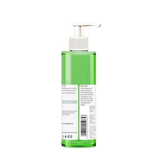 Biotique Fresh Neem Pimple Control Face Wash| Ayurvedic |100% Botanical Extracts| Suitable for All Skin Types | 200mL