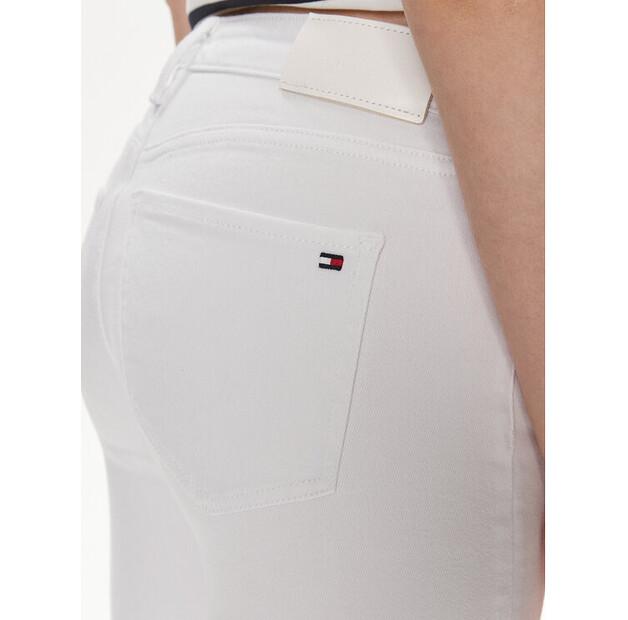 Джинсы Tommy Hilfiger WW0WW41295 белый Skinny Fit