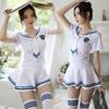 Sexy Lingerie Uniform Stewardess Policewoman Nightclub Skirt Student Costume Cosplay Uniform Passion Suit