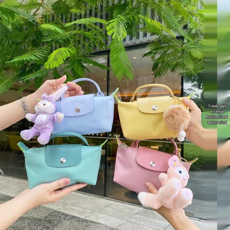 Нейлоновая сумка через плечо для пельменей с инкрустацией в виде дракона и карманом для телефона