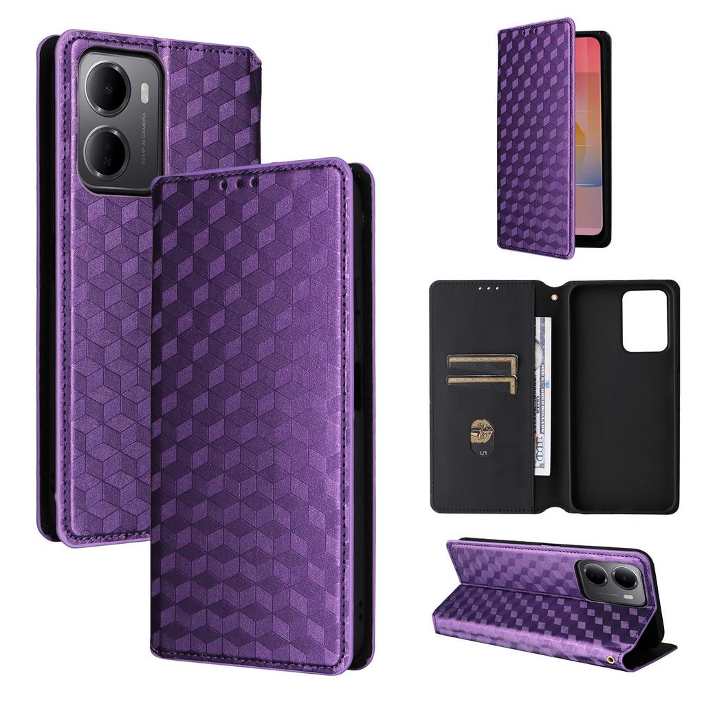 Flip Cover For Xiaomi Redmi 15A / Redmi R70 / R70M Leather Case [Flip Vintage Leather] Shockproof Durable Retro Phone Case
