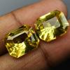 Natural Ceylon Top Quality Sapphire Yellow Emerald CERTIFIED 18.10 Ct Ring Size