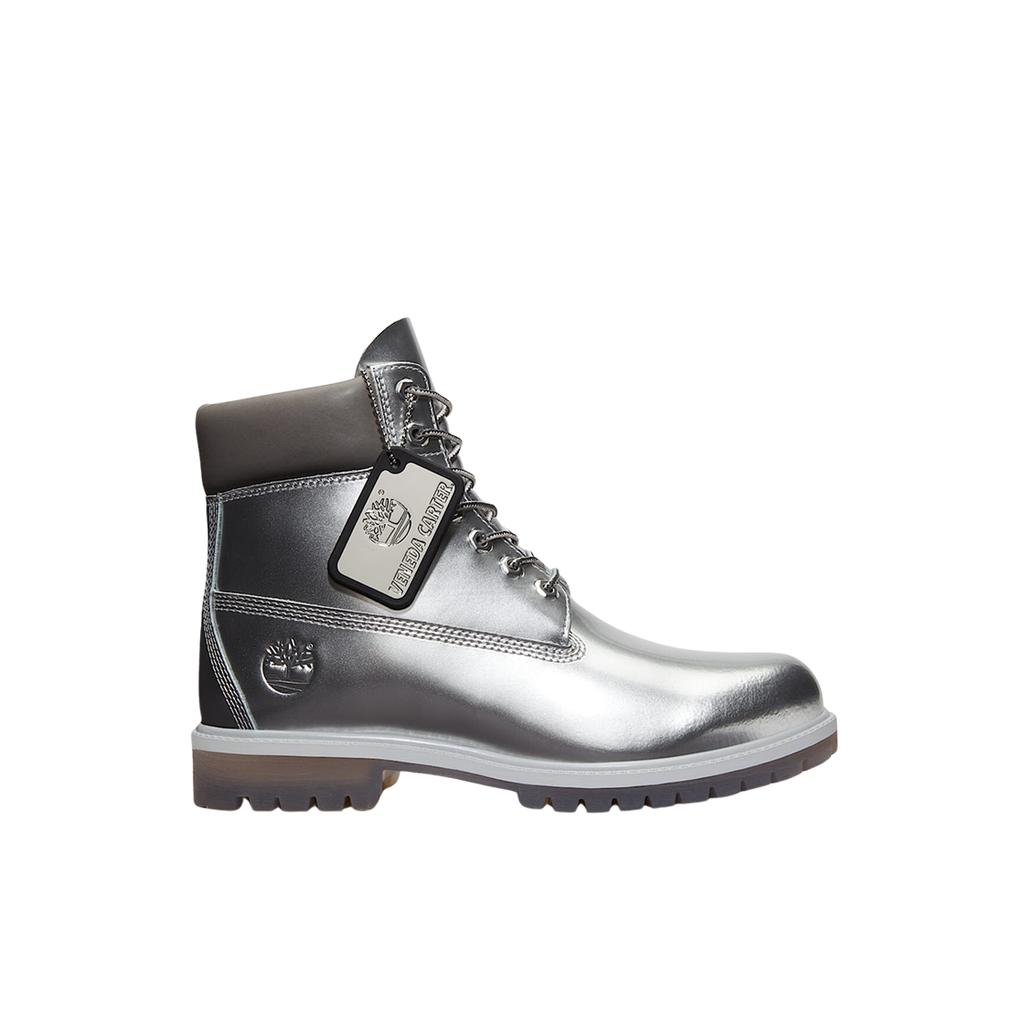 Veneda Carter x Timberland 6-дюймовые Premium Ботинки Серебристые Унисекс Кроссовки TB0A6D9M-EBN