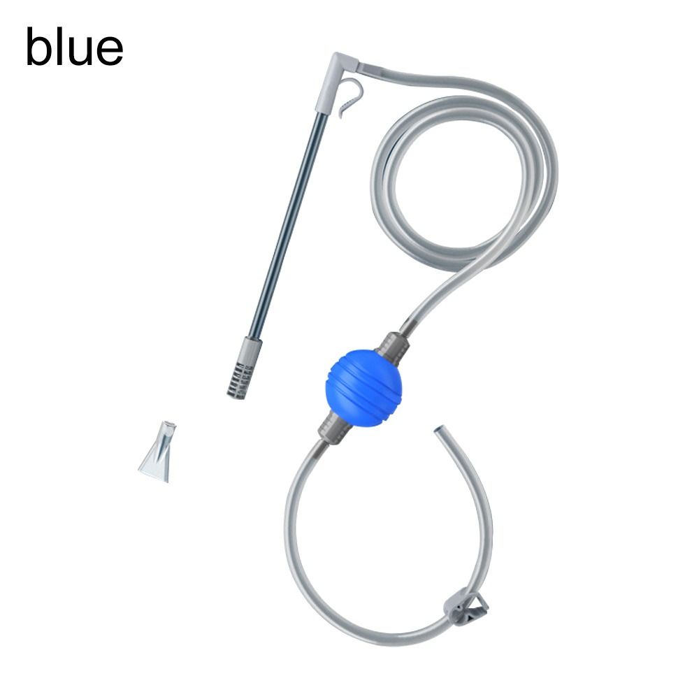 Cleaning Accessories Aquarium Cleaner Fish Tank Water Changer Siphon Hose Water Changer Pump