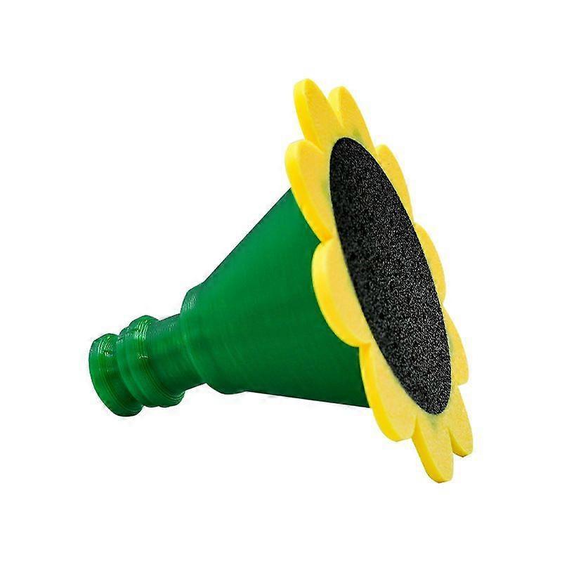 New creative sunflower garden sprinkler potted seedling watering device gardening irrigation plastic tool 1