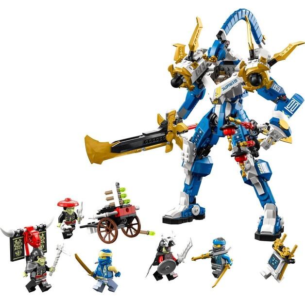 LEGO Ninjago 71785 Титановый мех Джея