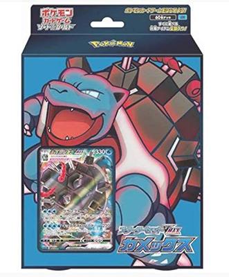 POKEMON Карточная игра «Меч-щит» Стартовый набор VMAX Blastoise &