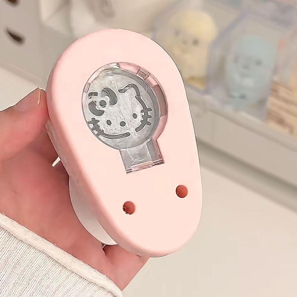 Kawaii Miffy New Style Cute Embossing Machine Cartoon Rabbit Ins Journal Handmade Diy Hollow Out Puncher Girl Gift