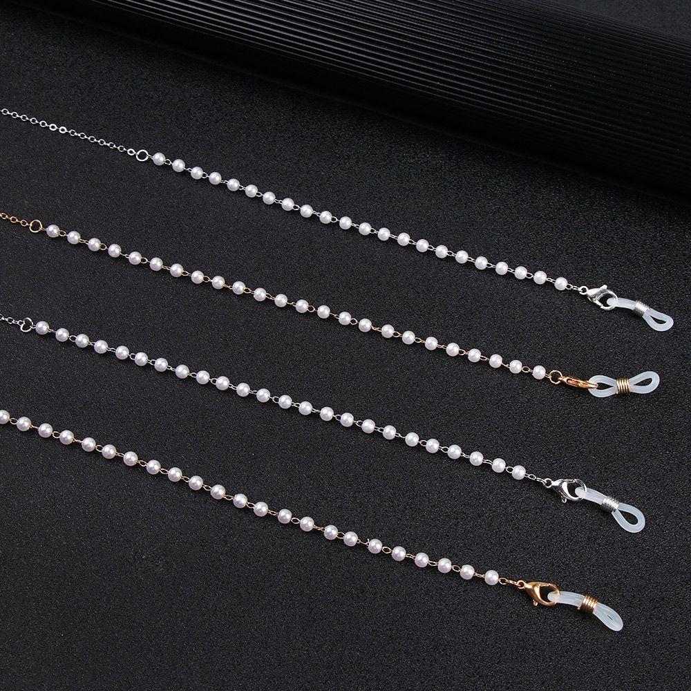 Anti Drop Glasses Chain Flower Beads Mask Lanyard Fashion Eyeglass Chain Eye Accessories