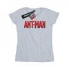 Marvel Womens/Ladies Ant-Man Movie Logo Cotton T-Shirt