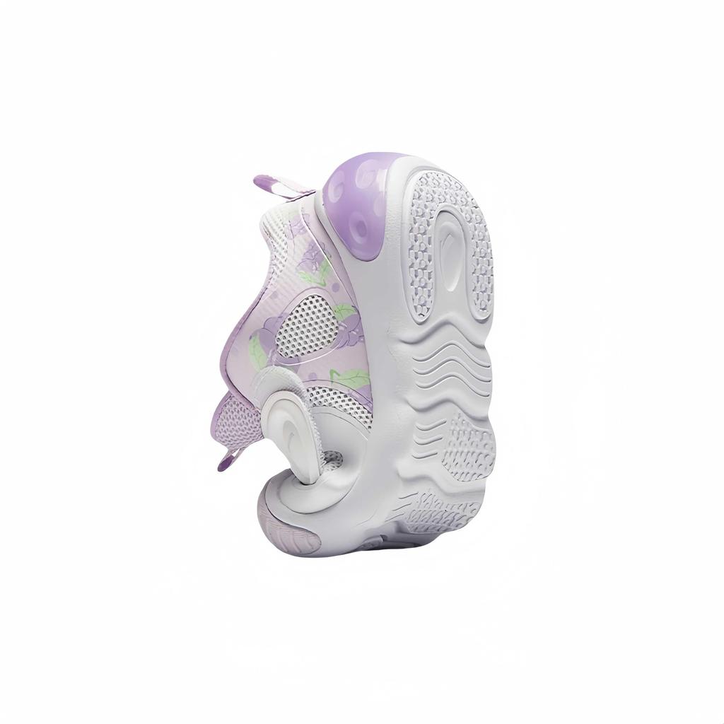 Anta Модные универсальные нескользящие низкие прогулочные туфли для детей, белые 322430003-3