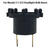 1 шт. для Mazda 3 5 323 цоколи ламп фар оригинальные для Mazda 2 держатель