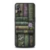 Винтажная книжная полка Расписной чехол для телефона Для Oneplus 12 12R 11 10T R10 Nord N100 N200 N10 10 7 8 9 7T 8T 9R 9RT Pro Мягкая ТПУ крышка