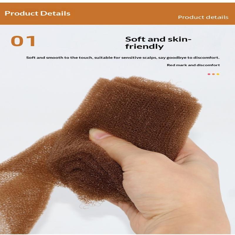 Incremental Hair Volume Sponge With U Shape Hair Clip Hair Pads Invisible Volume Styling Tool Seamless Soft Foam Padding Tool