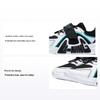 Li Ning LN 90 Удобная нескользящая амортизирующая износостойкая повседневная обувь Детская обувь Черный Белый YKCT026-3