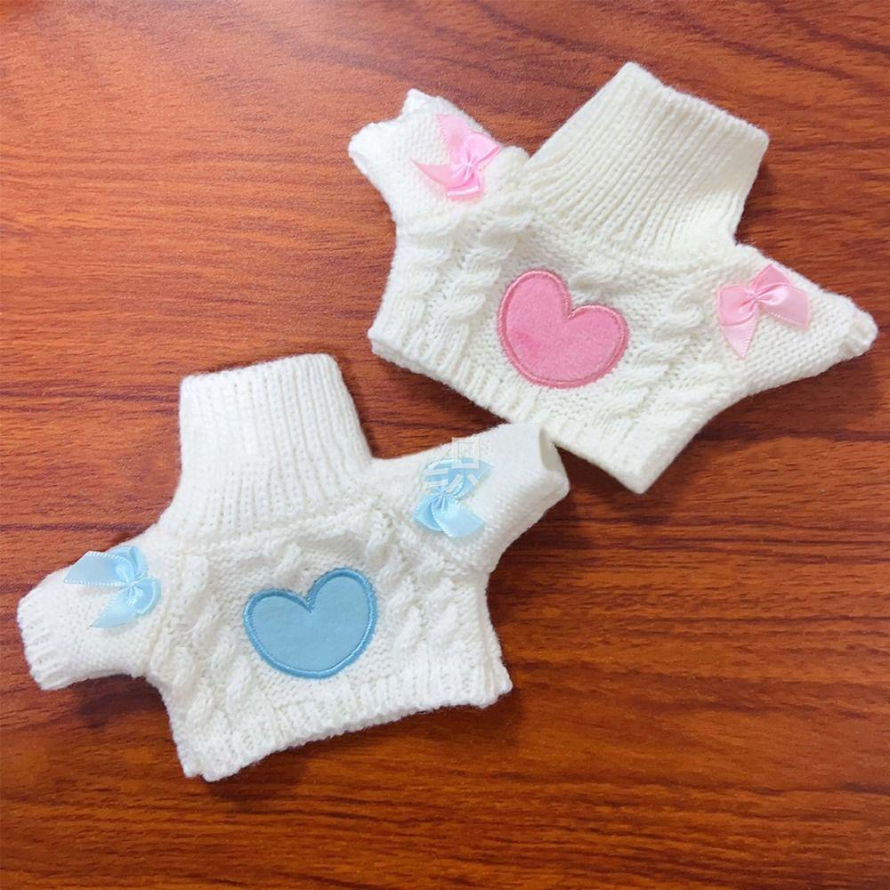 Multistyles Doll Sweaters Winter Warm Tops Baby Kids Clothes 20cm Cotton Doll/Idol Dolls