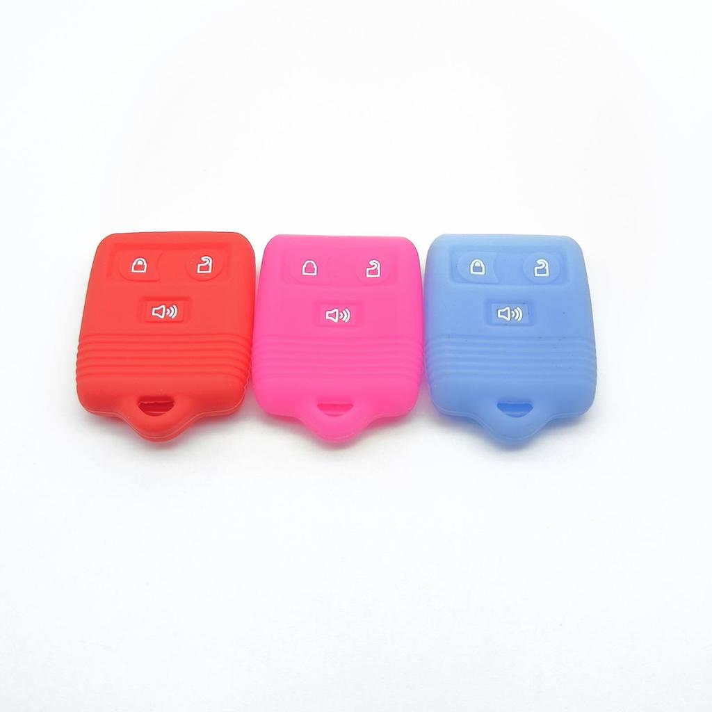 Ford Raptor F-150 3-Button Silicone Key Cover