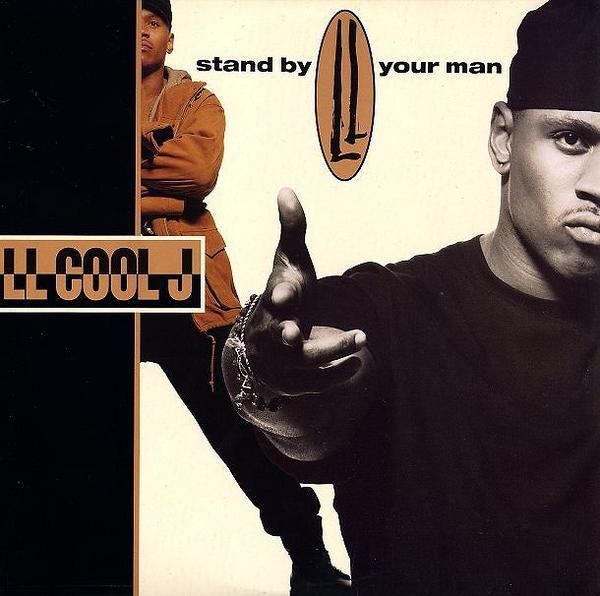 12inch Record LL COOL J Stand By Your Man 4477097 Def Jam Recordi 1993 US Rap HipHopRB Used