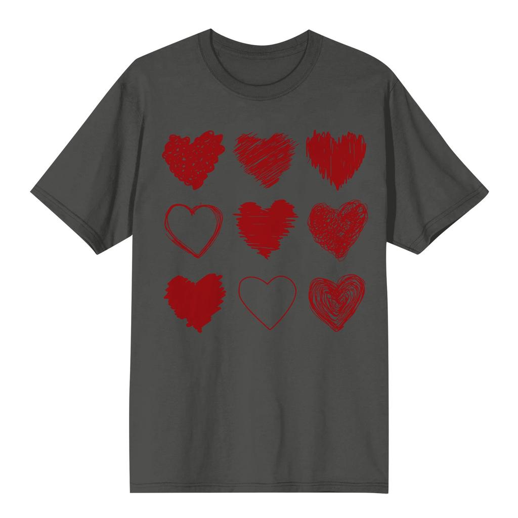 Женская модная футболка с круглым вырезом и коротким рукавом, пуловер