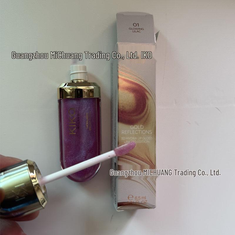 KIO Двусторонний 103 Блеск для губ: Зеркальный финиш, Односторонний 3D блеск для губ, Стойкий, Нелипкий, Высокое качество.