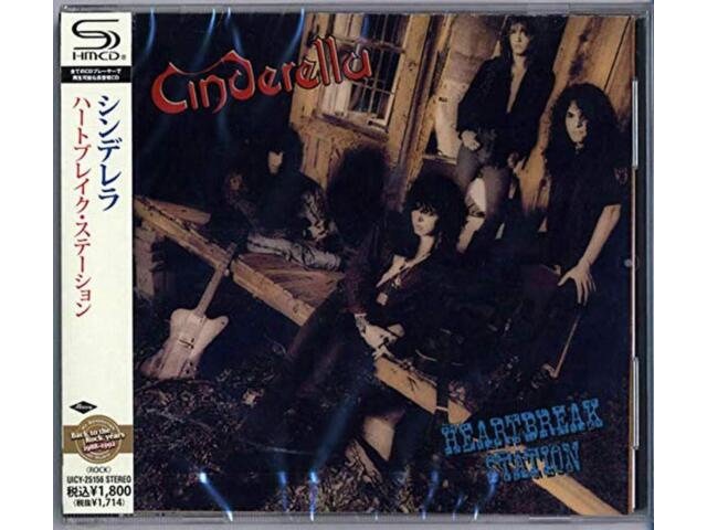 [SHM-CD] Heartbreak Station Japan OBI Nomal Edition Cinderella UICY-25156 NEW