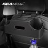 Car Back Seat Storage Box Tissue Box Cup Holder Phone Holder Multipurpose Car Organizer Interior Accessories