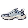 adidas Shadow Fever Мода Удобные Нескользящие Износостойкие Низкие Кроссовки Папы Унисекс Белые Синие KK3781