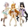 17СМ Аниме Фигурка Kokkoro Princess Connect Re:Погрузитесь в Priconne Нацуме Кокоро Купальник ПВХ Фигурка Действия Модель Кукла Игрушки